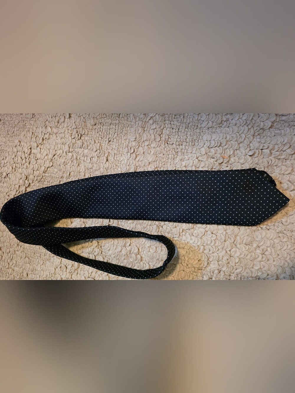 4/$67 Deal! Navy Polka Dot Tie